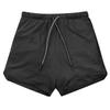 Sport Shorts Men Sportswear Double-deck Running Shorts 2 In 1 Beach Bottoms Summer Gym Fitness Training Jogging Short Pants