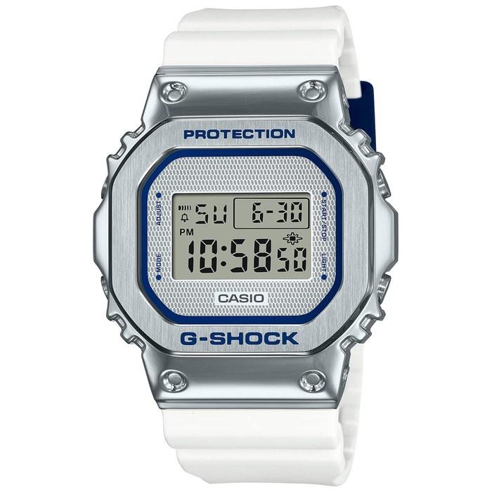 [Casio] G-Shock GM-5600LC-7JF Men s Watch – White/Silver