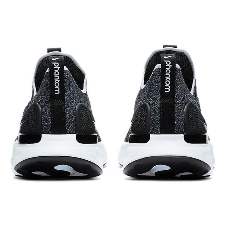 Nike React Phantom Run Flyknit 2 'Black Smoke Grey' CJ0277-003