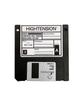 AAA HIGHTENSION Aaa Upcycle Project Floppy Disk Keyring