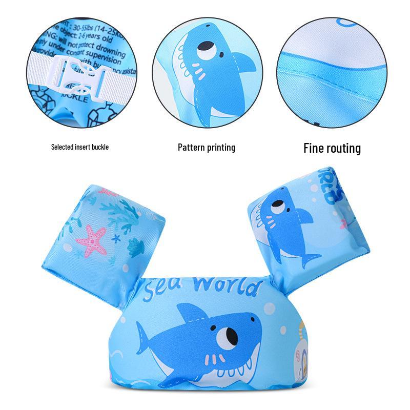 Toddler Swim Floats: Cartoon Armbands & Life Jackets