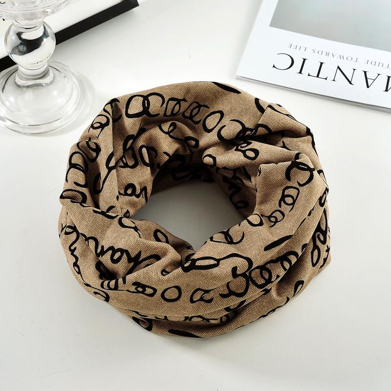 Korean Style Dual-Use Hip-Hop Snood Hat - Gender Neutral, Autumn/Winter Maternity & Fashionable Pullover Headscarf