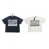 Tricou Bărbați Vintage Bumbac Spălat Cu Imprimeu Scrisori Satoshi Nakamoto Croială Largă Mânecă Scurtă