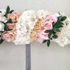 1 Meter Long Flower Row Wedding Runway Road Lead Arch Wedding Simulation Flower Row Flower Wedding Supplies Rose Fake Flower
