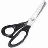 Shear Dog tooth Scissors Circular arc wave shear Professional Crafts Comfort Grip Handled Dressmaking Zig Zag Pinking Shears