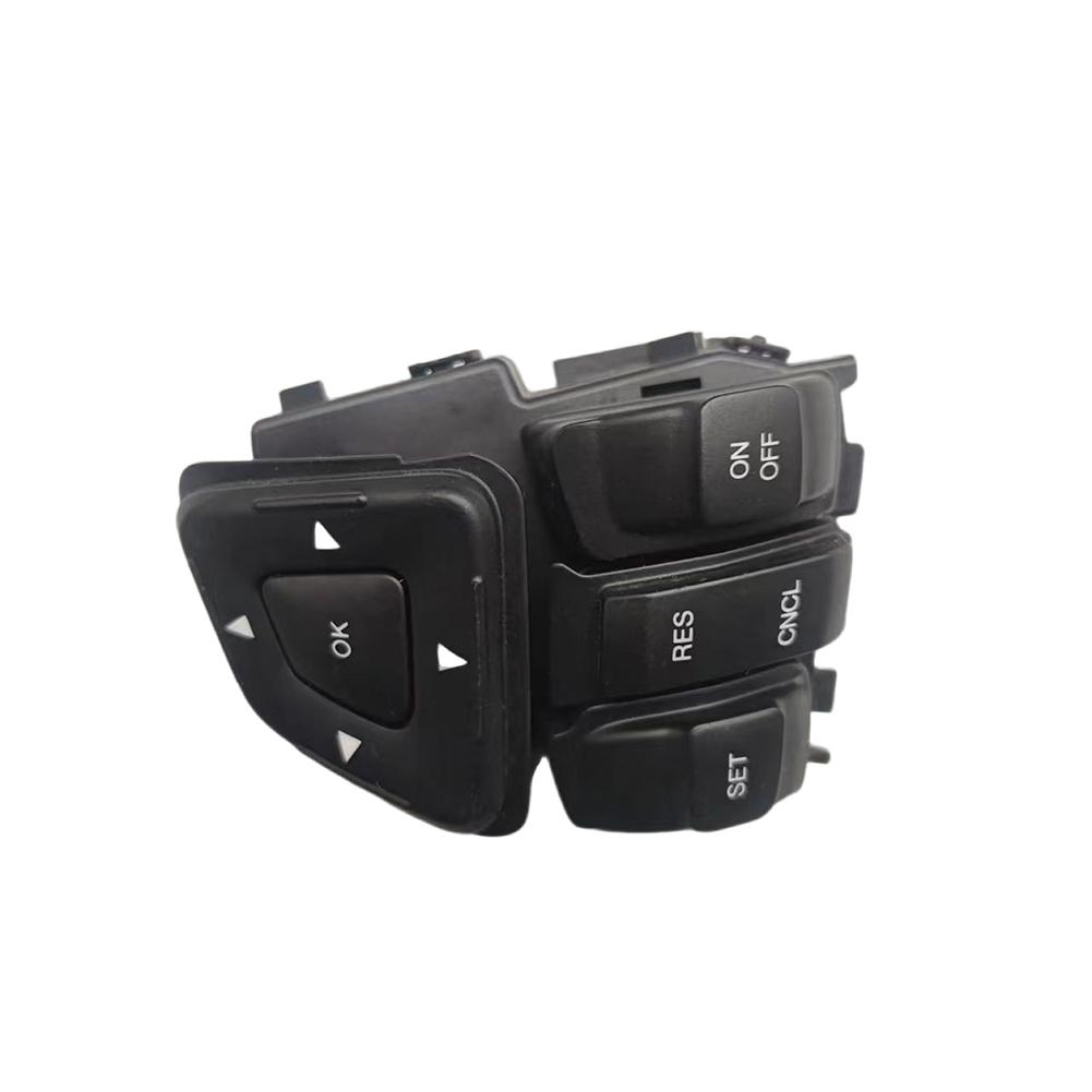 Cruise Control Switch Pair for Ford Steering Wheel Radio Speed Control 2011 to 2019 OEM BT4T9E740AFW BT4T9E740CFW