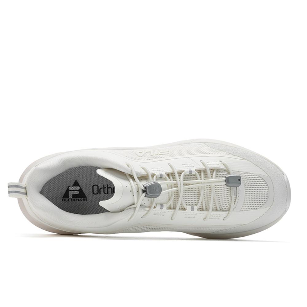 FILA Wolf 2 Classic Fashion Casual Comfortable Low-Top Running Shoes Women sneaker White A12W531201FSW
