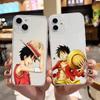 E-41 One Piece Luffy Case for Samsung A04S A05 A14 A06 A51 A15 A16 A12 S20 S21 S24 Ultra A55 A54 OPPO Reno 8 5 A22 A23 A25 A35 A34 A52 A11