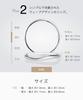 Legan White Gold Ring 14 Wedding Ring K10WG Wave Line Wedding Ring Slender Made In Japan No. Men's
