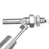 Liquid Water Switch Level Sensor Stainless Steel Float Switch M10x1.5 Thread 0-220V