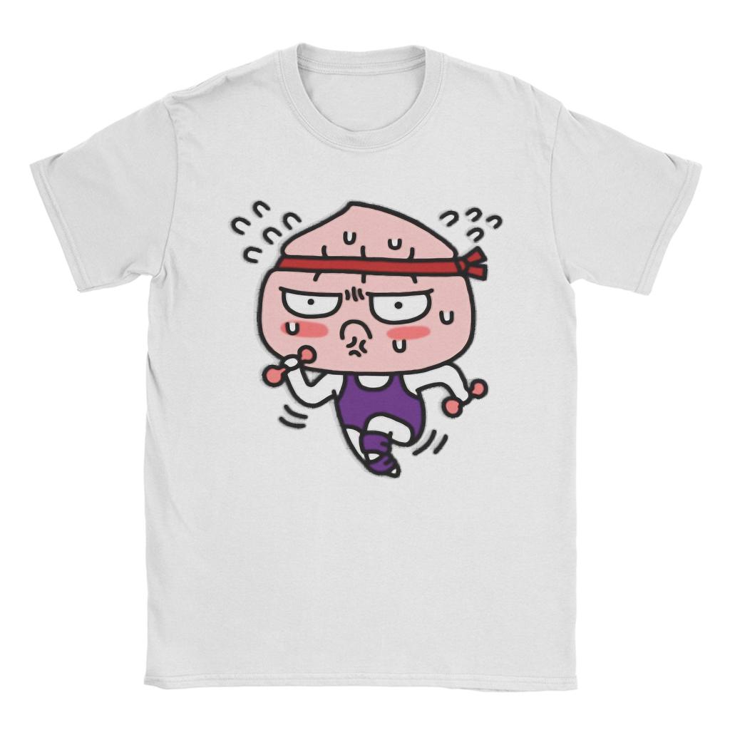 Casual Kakao Friends Ryan TShirt Unisex Round Neck Cotton T Shirt  Short Sleeve Tees Plus Size Tops