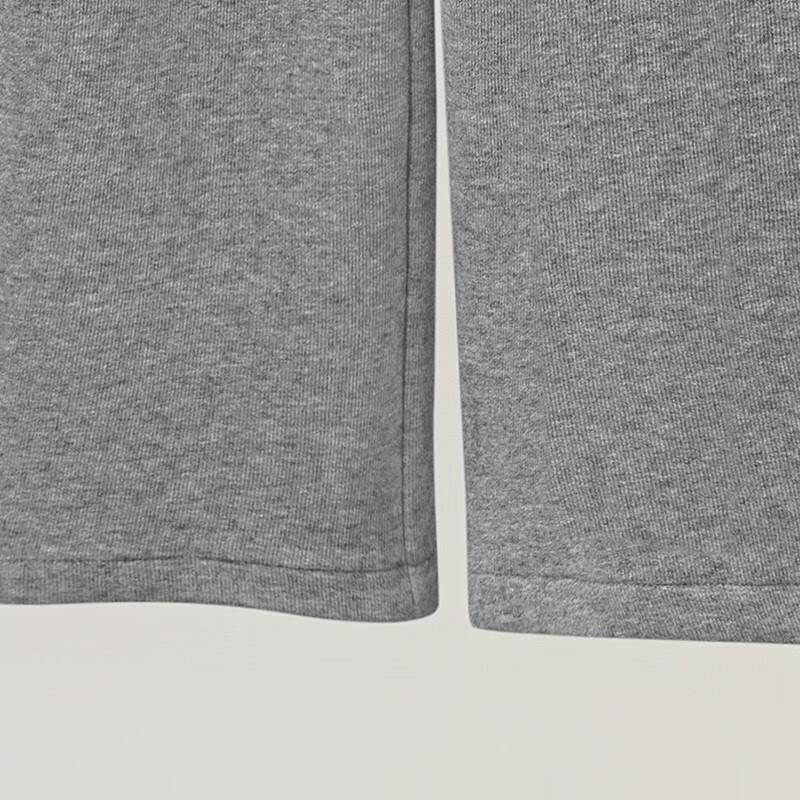 Women's Elastic Waist Drawstring Wide-Leg Fleece Casual Pants