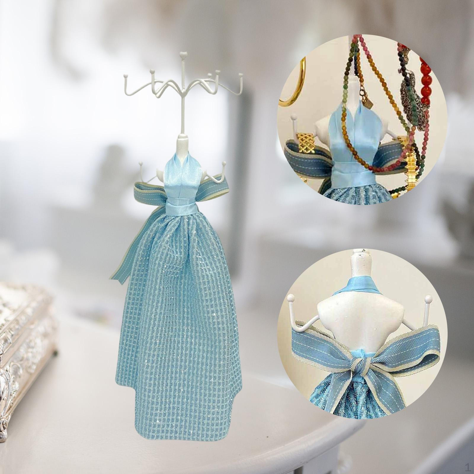 

Подставка для ожерелий Витрина Ювелирный магазин Туалетный столик Профессиональная Настольная Многоцелевая L