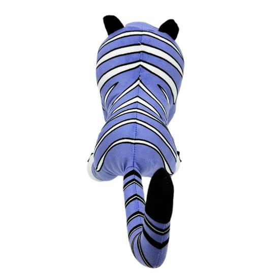 Tiger Plush Doll 18cm Soft Stuffed Animal Game Hunters Virtual Adventures Plush Toy Gift for Gamers Cosplay Enthusiasts