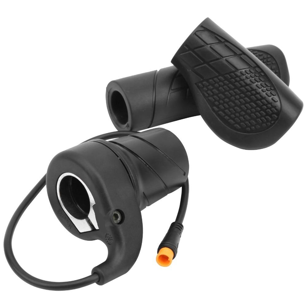 Rechterhandvat Elektrische Fiets Gashendel 3-pins Connector Ebike Gashendel Handvat Elektrische Fiets