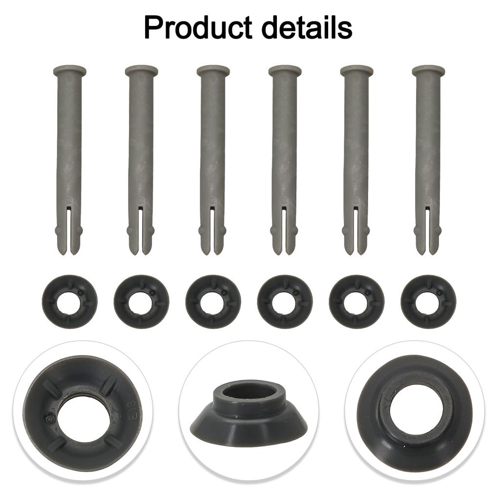 Premium Replacement Pin and Gasket Kit for Power Steel Pools 80mm Long