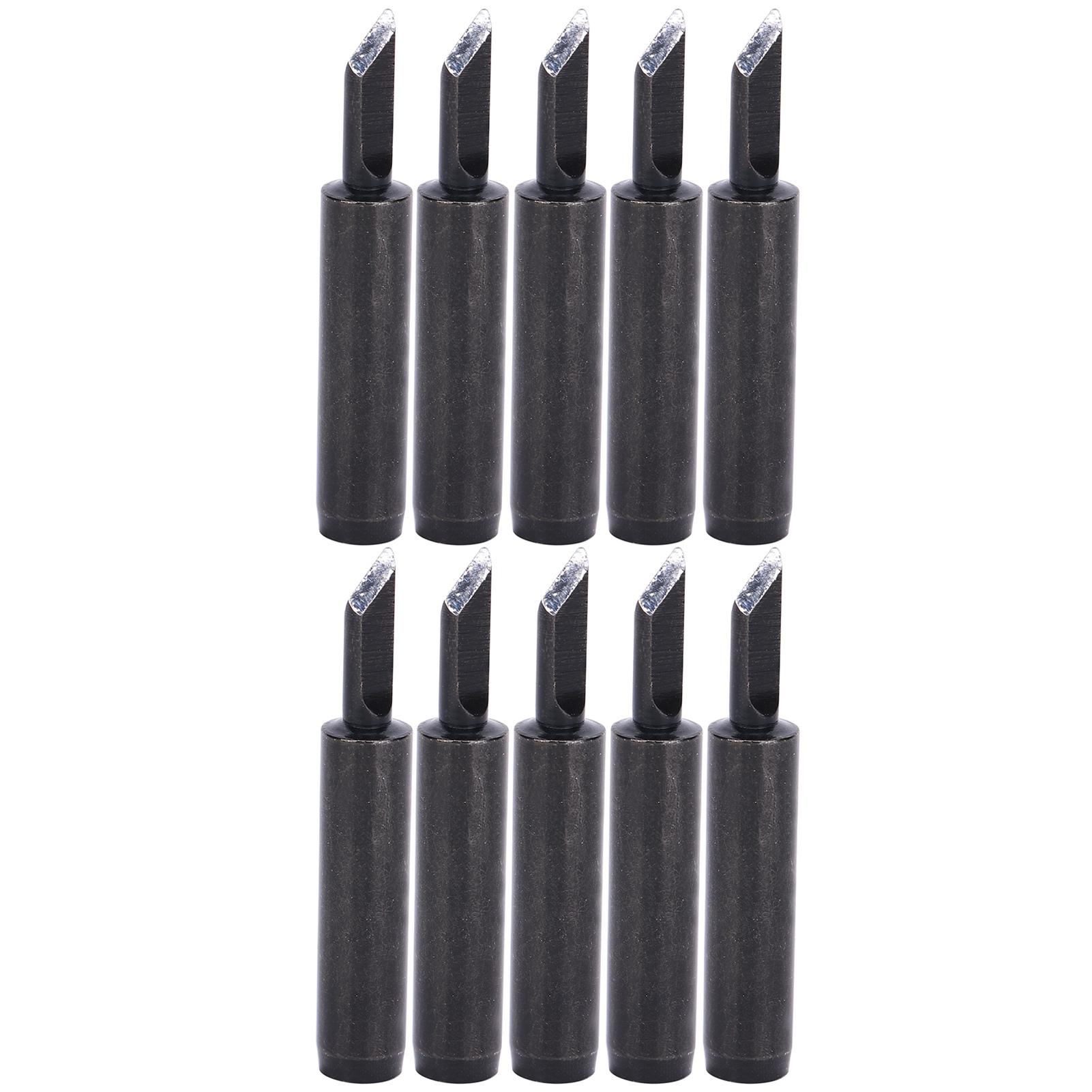 

10 шт. сменных жал паяльника черного цвета с внутренним нагревом для 900M900MESD 900MTSK