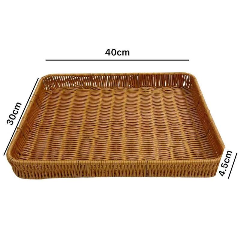Jingbaodi Imitation Rattan Storage Basket