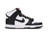 Men's Sneakers Nike Dunk High Panda (2021) White/Black-University Red