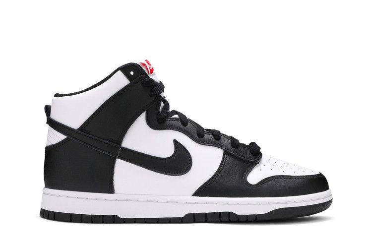Men's Sneakers Nike Dunk High Panda (2021) White/Black-University Red