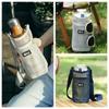 Mesh Crossbody Bag Mesh Water Cup Bag Cup Sleeve Pouch Water Bottle Holder  Travel