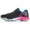 New LINING Raid Badminton Shoes Unisex Low Top Black AYZQ007-3