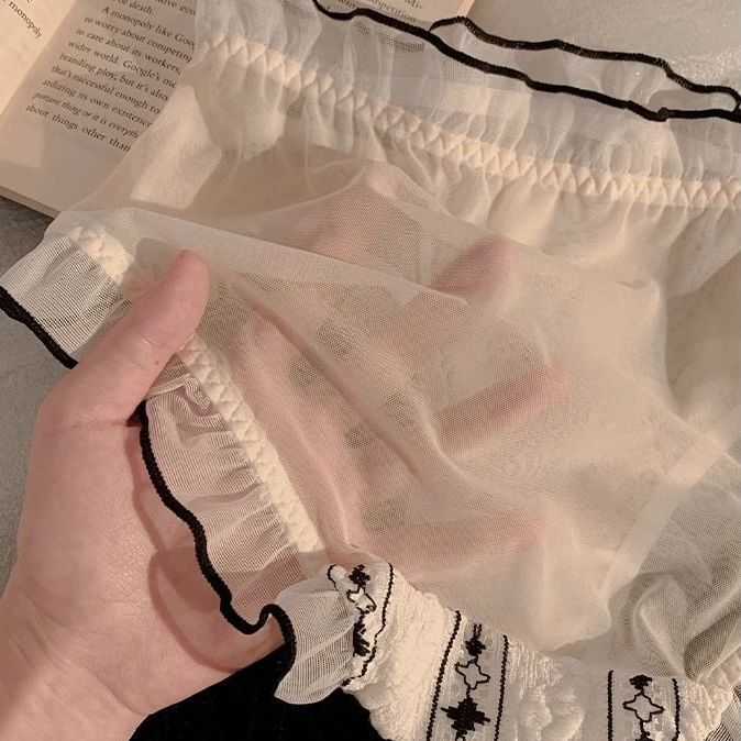 Girl Sweet Lady Sexy Lace Breathable Little Fairy Underwear Female