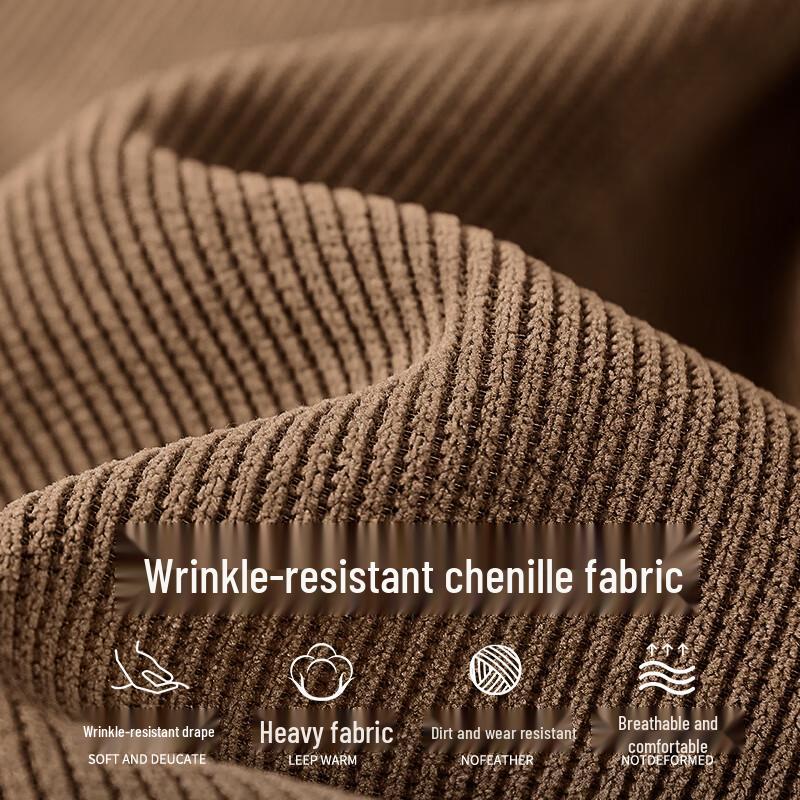 JEANSWEST LIFE Men's Chenille Jogger Pants