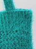 Cohen Feather Mesh Knit Tote Bag 76816000009 4500 ORANGE (45) FREE