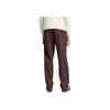 Adidas Originals Track Joggers Fashion Comfortable Soft Versatile Solid Color Straight Leg Casual Pants Men Bottoms Dark-Brown IZ3181
