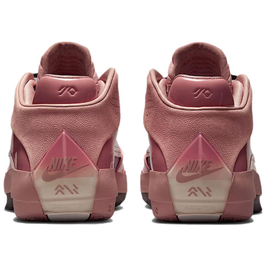 Air Jordan 40 PF Dusty Rose Pánské tenisky Růžová Rezavě růžová Částicově růžová HM9932-600