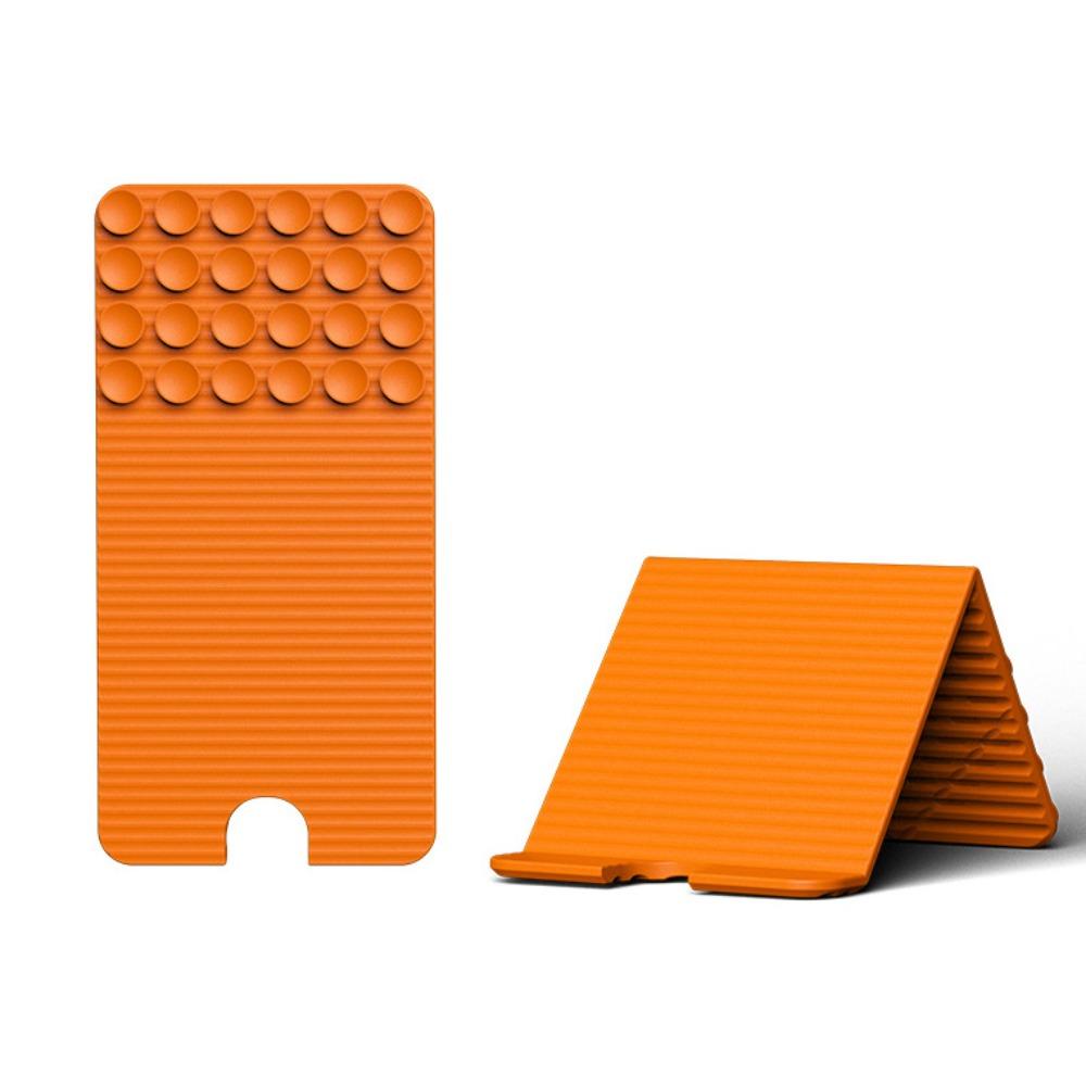 Silicone Foldable Phone Stand Adjustable Desktop Tablet Stand Mobile Phone Bracket  for Laptop