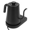 Pour Over Kettle 1200W 1000ml 5 Temperature Levels Gooseneck Electric Water Kettle for Tea Coffee