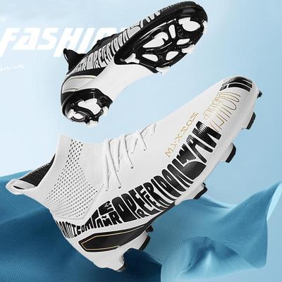 Unisex-Fußballschuhe Herrensocken, Long Nails Professioneller High-Top-Trainingsschuh Kinder-Fußballschuhe