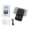 1kg/2kg Digital Display Coffee Scale Rechargeable Kitchen Electronic Scale Coffee Maker Tool Accurate Espresso Scale