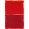 Mostra del Museo Mark Rothko Poster di Arte Astratta Moderna Pittura su Tela Stampe da Parete Immagine per Soggiorno Decorazione Domestica