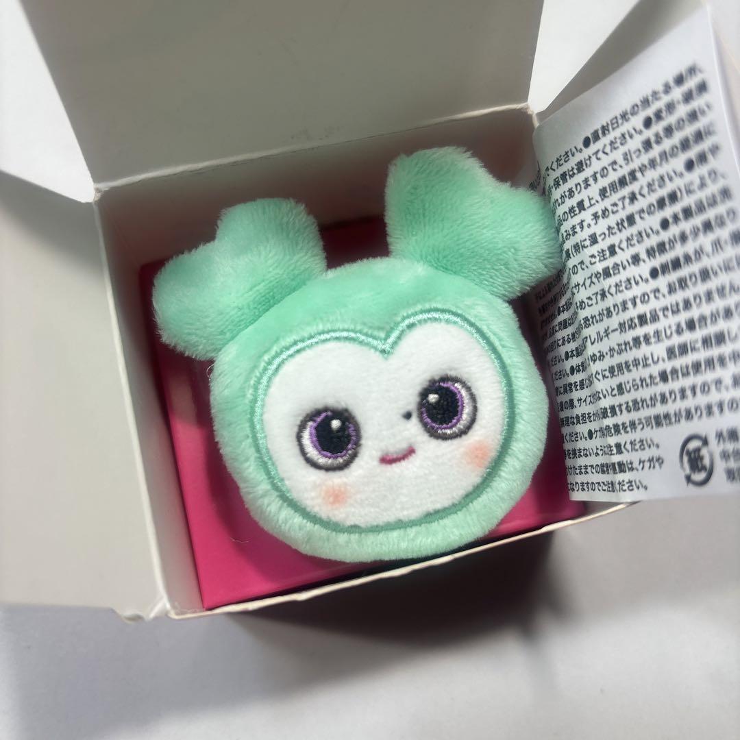 

[USED] TWICE Mina Miburi Plush Ring Live Goods Trading Card ENEMY