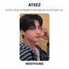 ATEEZ 2024 SUMMER PHOTOBOOK PLAYCOD ver. Official Photocard