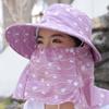 Women Outdoor Summer Sun Hat UV Protection Hats Visor Caps Protective Cover