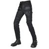 Motorcycle jeans men's, motorcycle cycling pants winter velvet warm racing anti-drop pants