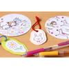 Zebra Sarasa Clip Gel Pen 0.4 10-Color Set, 10 Count