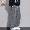 Paul Frank Men's Loose Wide-Leg Casual Sports Pants