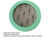 6inch Photo Frame Smooth Surface Fine Workmanship Round Wall Mounted Picture Storage Holder Home Supply