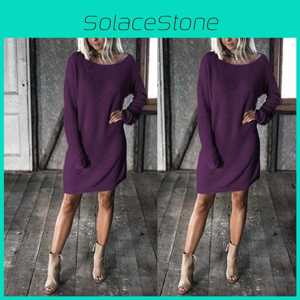 Stylish Loose Fit Batwing Sleeve Women's Top Perfect For Casual Wear Soft Cotton Fabric Pure Color Design