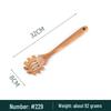Teak Acacia Wood Kitchen Utensil Set: Spatula, Spoon, Ladle, Turner, Long Handle Rice Spoon