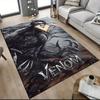 1pc Venom Carpet Area Rug, Bedroom, and Playroom Durable, Stain-Resistant, and Easy To Clean, Living Room