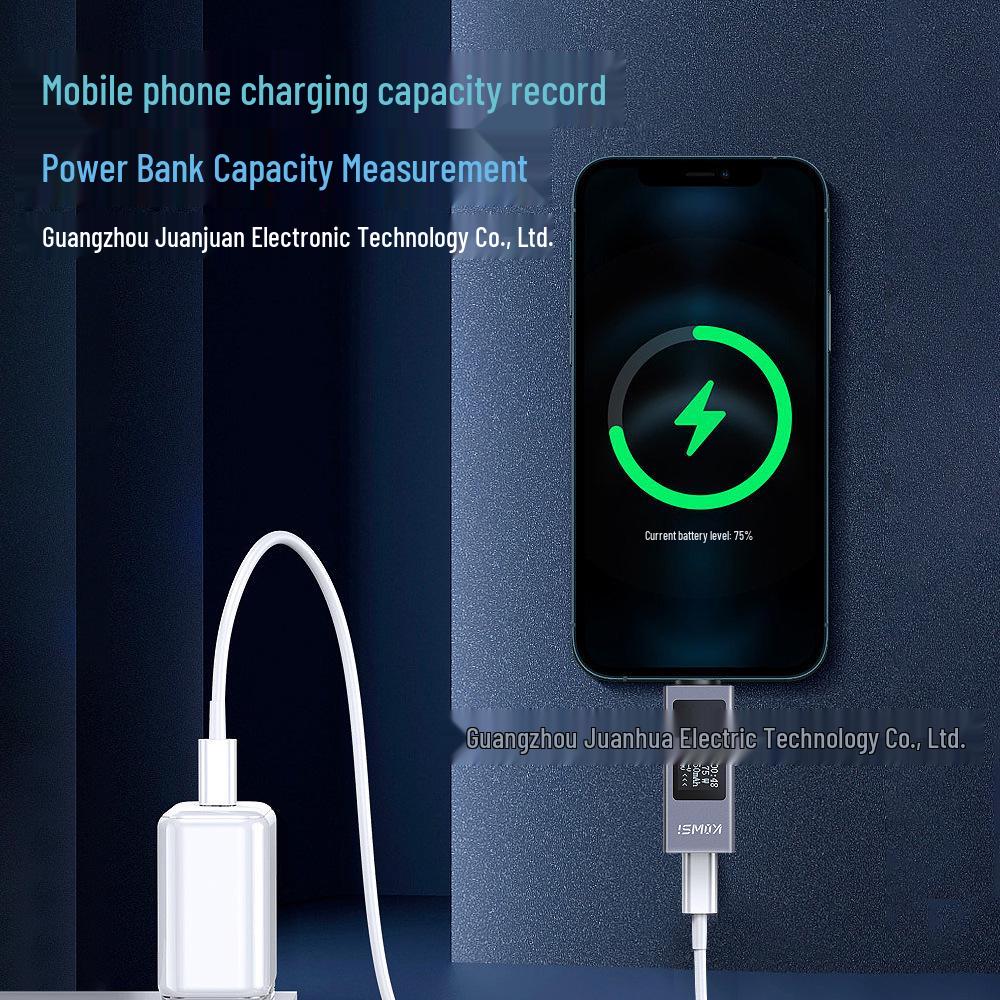 240W Fast Charging Type-C Digital Tester for Mobile Devices