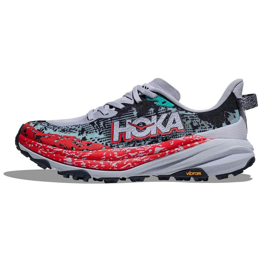 HOKA  Speedgoat 6 Gull Stormy Skies Women Sneakers Grey 1147811-GKS