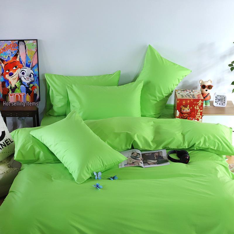 Pure Cotton All-Season Four-Piece Bedding Set