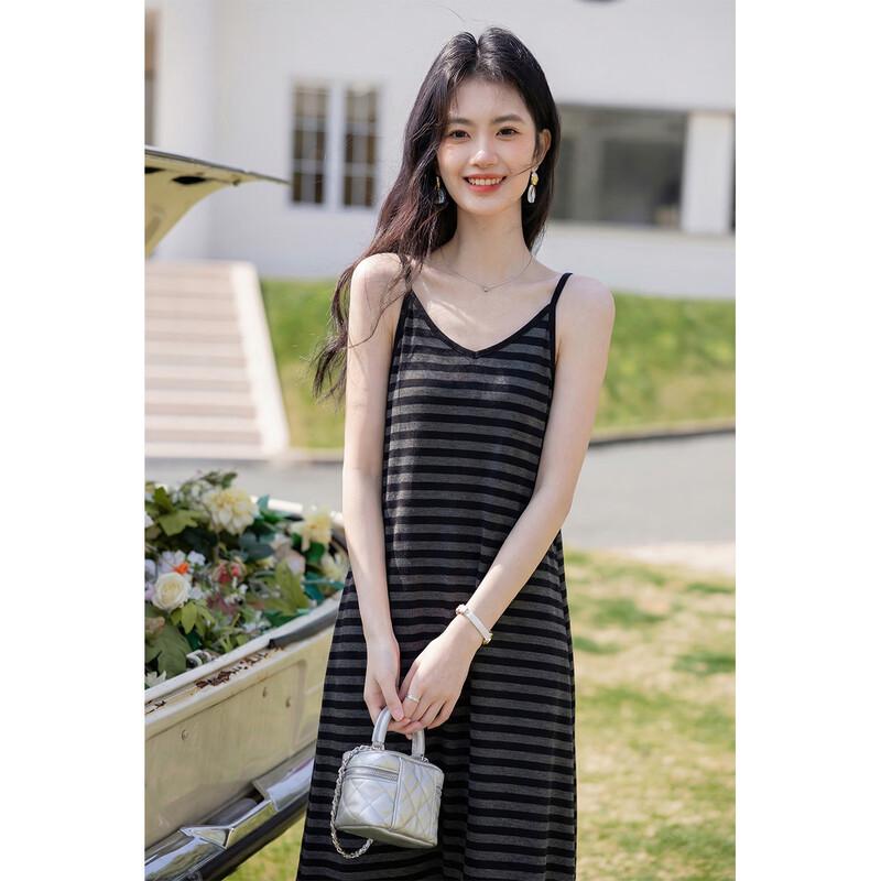 Mokana Women s Summer Strappy Midi Dress One Size